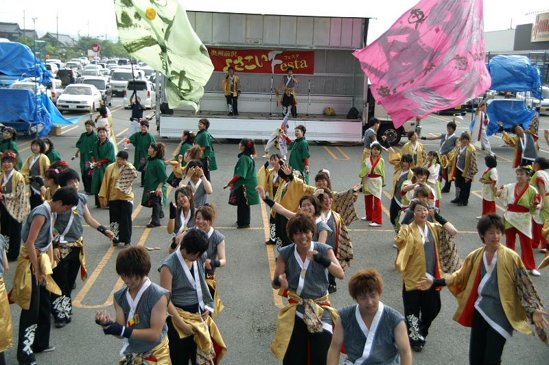 第6回奥州前沢よさこいFestaVI 2010その1 2010/07/04