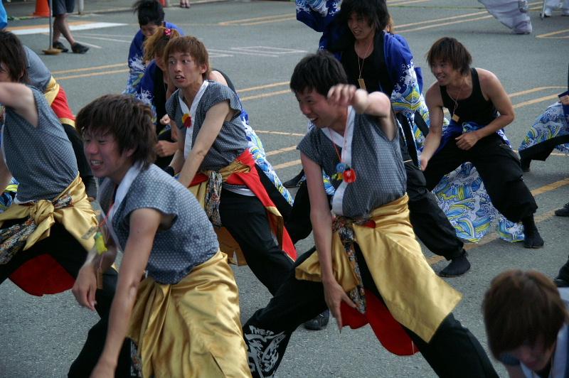 第6回奥州前沢よさこいFestaVI 2010その1 2010/07/04