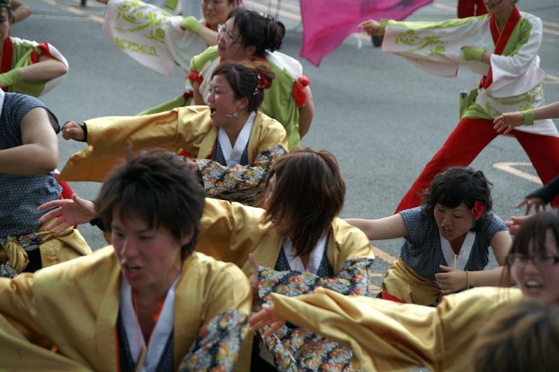 第6回奥州前沢よさこいFestaVI 2010その1 2010/07/04