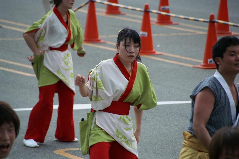 第6回奥州前沢よさこいFestaVI 2010その1 2010/07/04