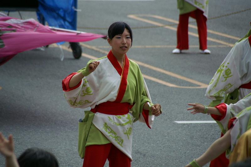 第6回奥州前沢よさこいFestaVI 2010その1 2010/07/04