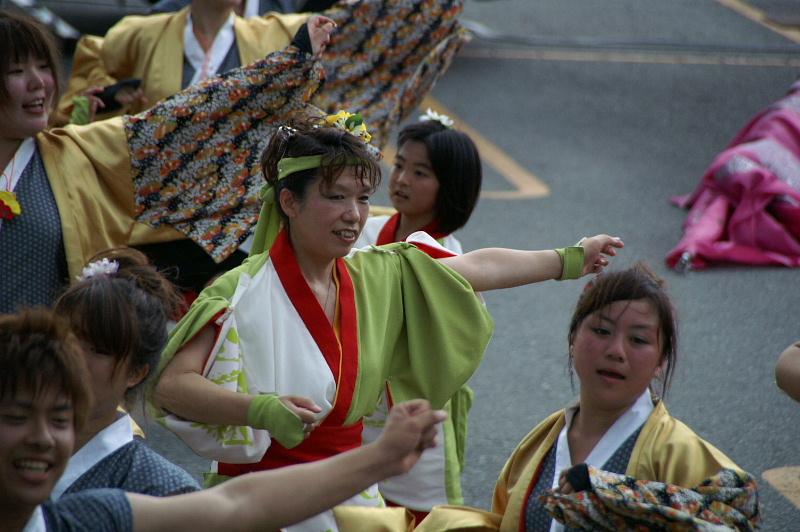 第6回奥州前沢よさこいFestaVI 2010その1 2010/07/04