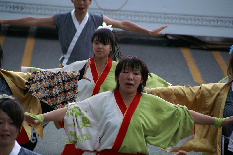 第6回奥州前沢よさこいFestaVI 2010その1 2010/07/04