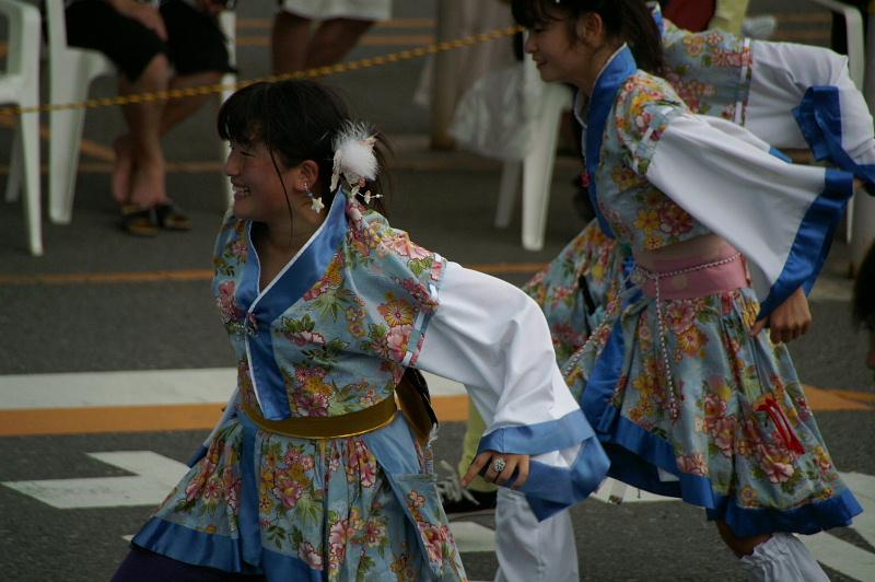 第6回奥州前沢よさこいFestaVI 2010その1 2010/07/04