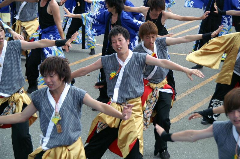 第6回奥州前沢よさこいFestaVI 2010その1 2010/07/04