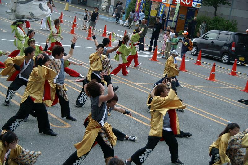 第6回奥州前沢よさこいFestaVI 2010その1 2010/07/04