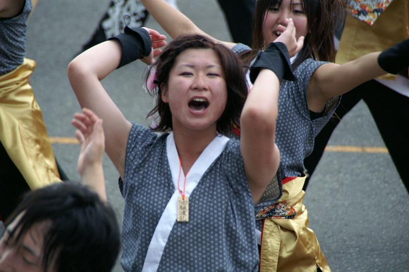 第6回奥州前沢よさこいFestaVI 2010その1 2010/07/04