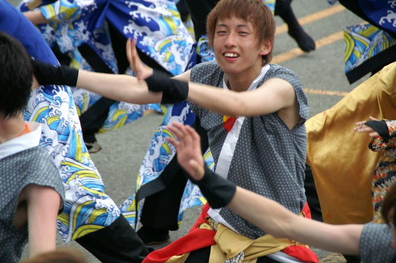 第6回奥州前沢よさこいFestaVI 2010その1 2010/07/04