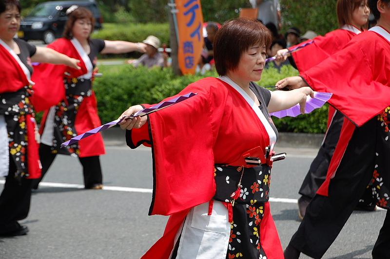 第6回奥州前沢よさこいFestaVI 2010その2 2010/07/04