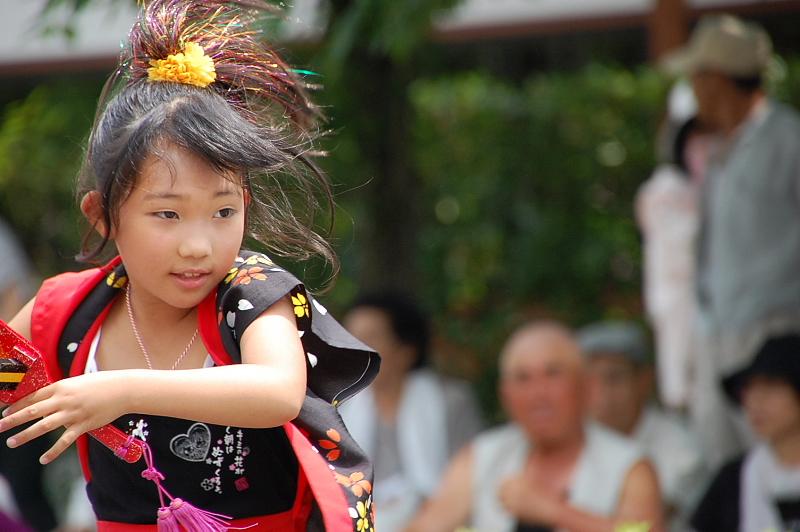 第6回奥州前沢よさこいFestaVI 2010その2 2010/07/04