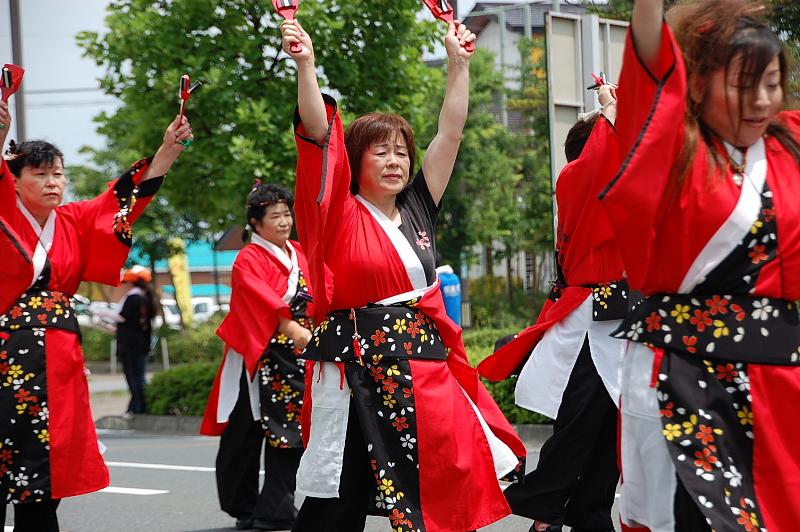 第6回奥州前沢よさこいFestaVI 2010その2 2010/07/04