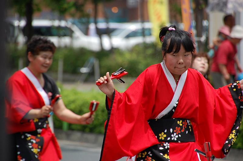 第6回奥州前沢よさこいFestaVI 2010その2 2010/07/04