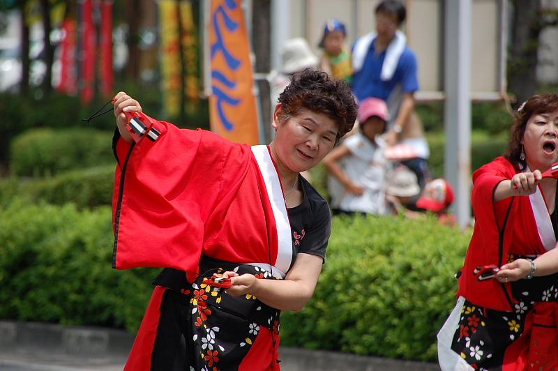 第6回奥州前沢よさこいFestaVI 2010その2 2010/07/04