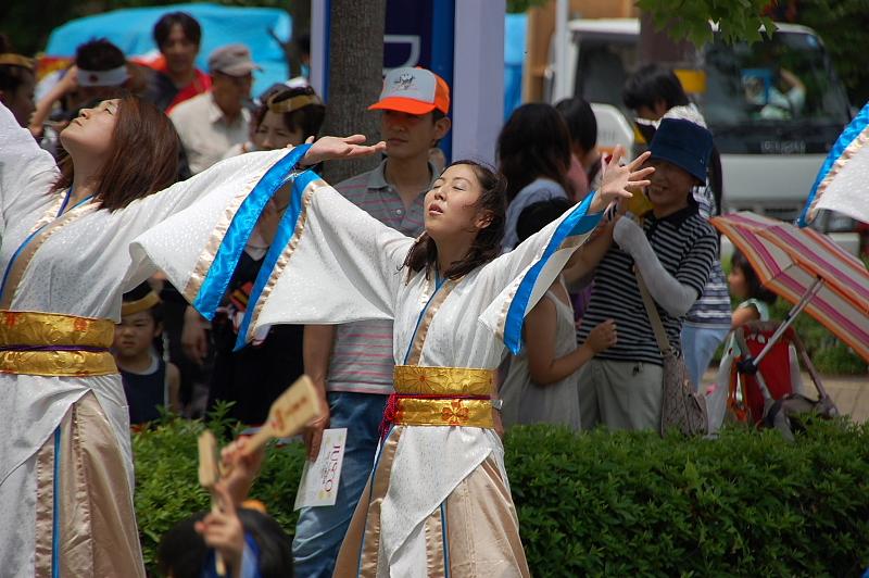 第6回奥州前沢よさこいFestaVI 2010その2 2010/07/04