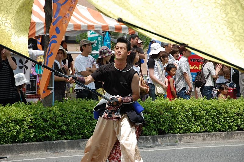 第6回奥州前沢よさこいFestaVI 2010その2 2010/07/04