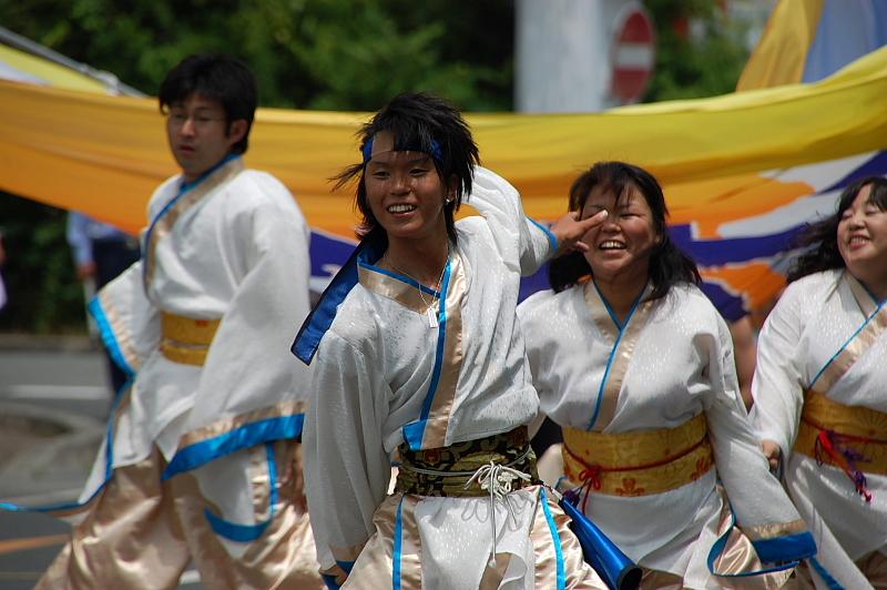 第6回奥州前沢よさこいFestaVI 2010その2 2010/07/04