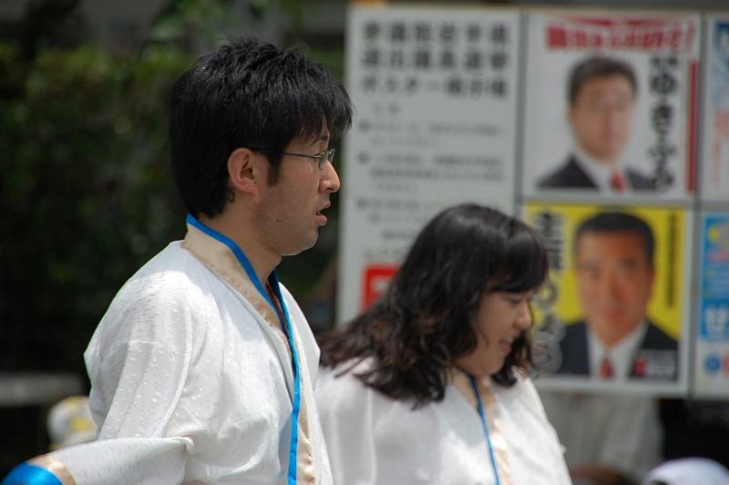 第6回奥州前沢よさこいFestaVI 2010その2 2010/07/04