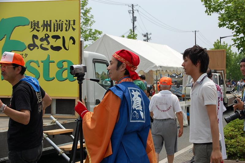 第6回奥州前沢よさこいFestaVI 2010その2 2010/07/04