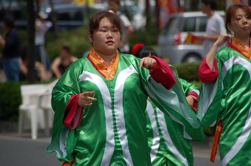 第6回奥州前沢よさこいFestaVI 2010その2 2010/07/04