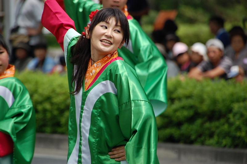 第6回奥州前沢よさこいFestaVI 2010その2 2010/07/04