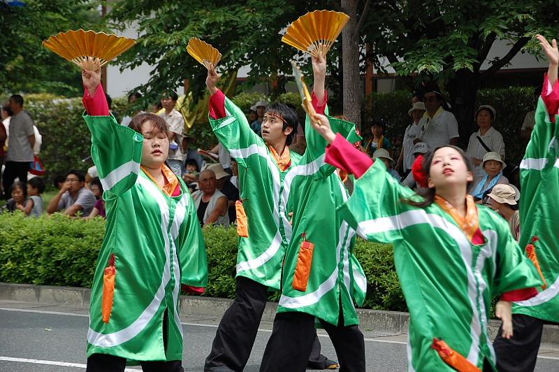 第6回奥州前沢よさこいFestaVI 2010その2 2010/07/04