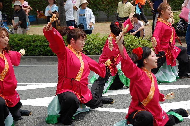 第6回奥州前沢よさこいFestaVI 2010その2 2010/07/04