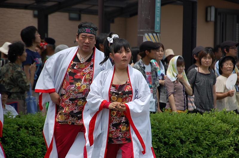 第6回奥州前沢よさこいFestaVI 2010その2 2010/07/04