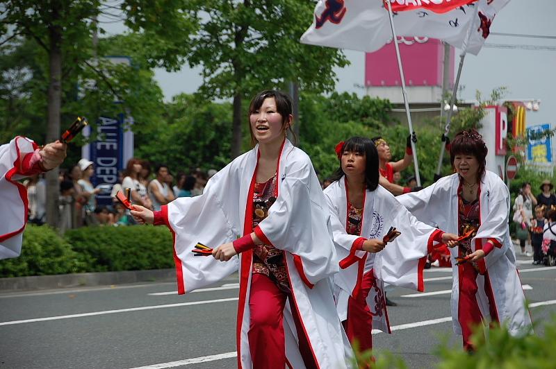 第6回奥州前沢よさこいFestaVI 2010その2 2010/07/04