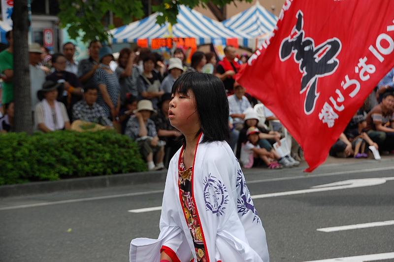 第6回奥州前沢よさこいFestaVI 2010その2 2010/07/04