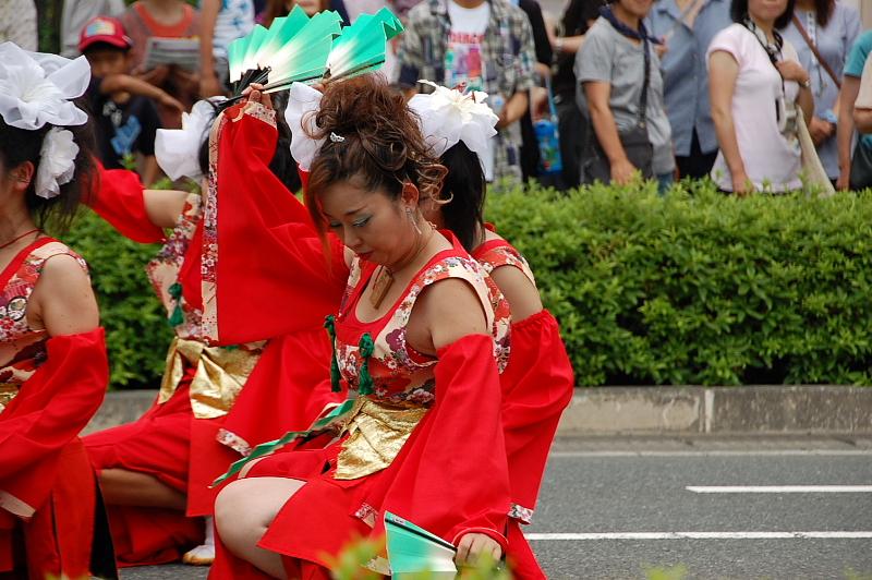 第6回奥州前沢よさこいFestaVI 2010その2 2010/07/04