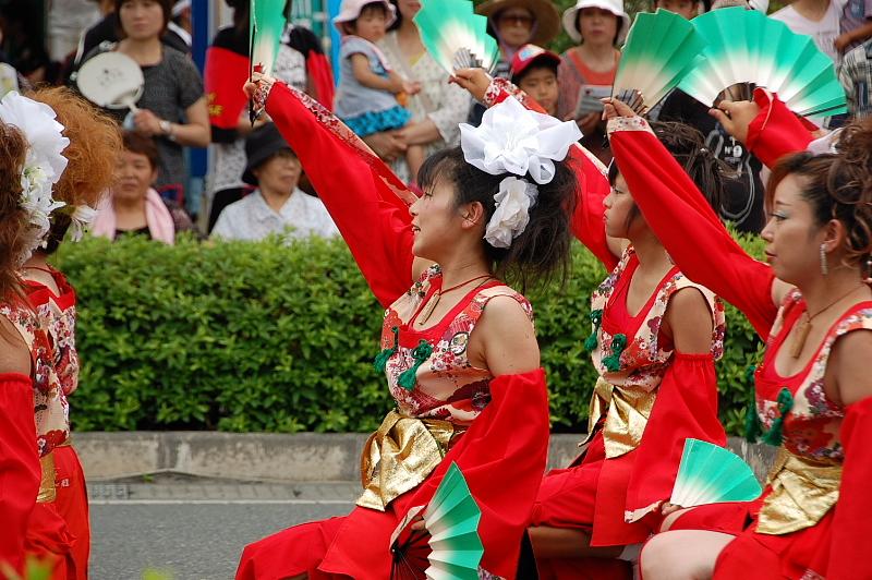 第6回奥州前沢よさこいFestaVI 2010その2 2010/07/04