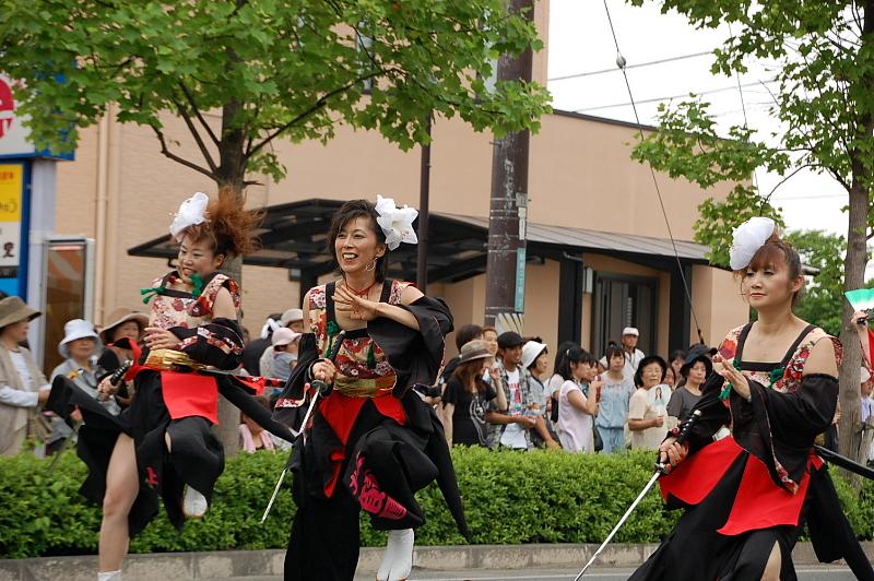 第6回奥州前沢よさこいFestaVI 2010その2 2010/07/04