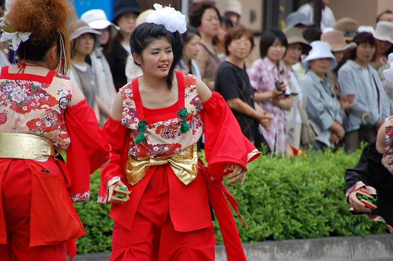 第6回奥州前沢よさこいFestaVI 2010その2 2010/07/04