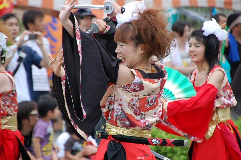 第6回奥州前沢よさこいFestaVI 2010その2 2010/07/04