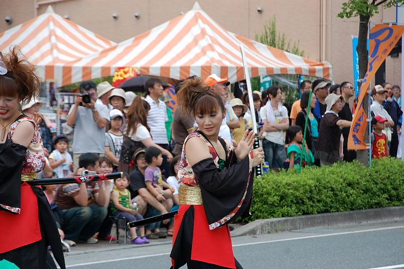 第6回奥州前沢よさこいFestaVI 2010その2 2010/07/04