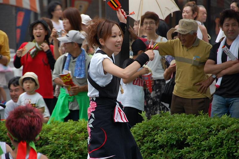 第6回奥州前沢よさこいFestaVI 2010その2 2010/07/04