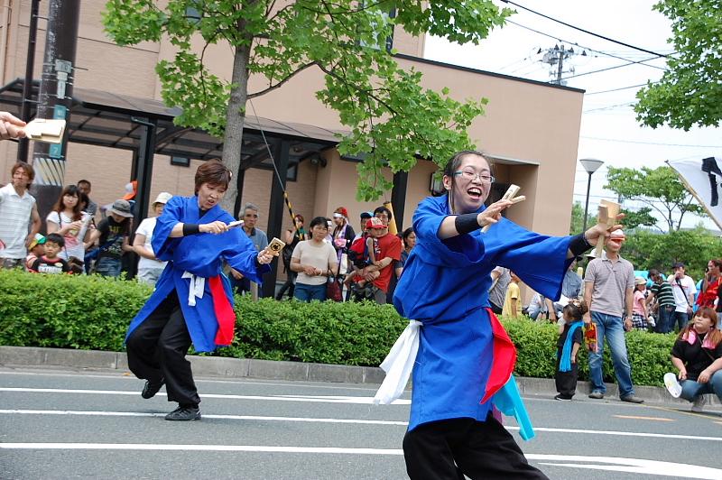 第6回奥州前沢よさこいFestaVI 2010その2 2010/07/04