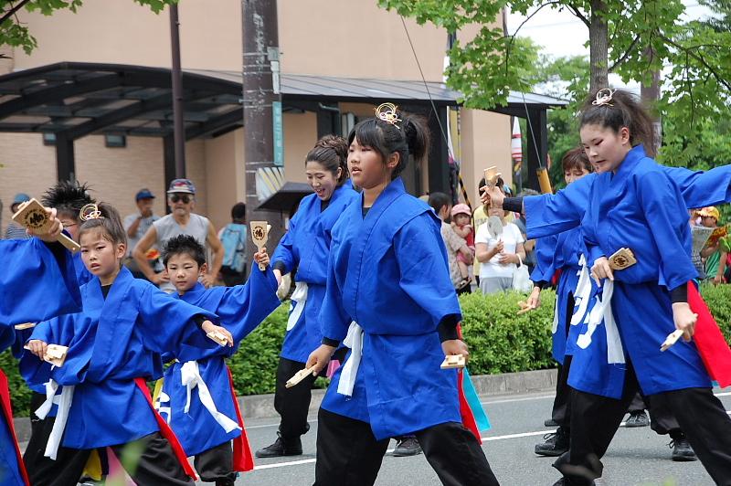 第6回奥州前沢よさこいFestaVI 2010その2 2010/07/04