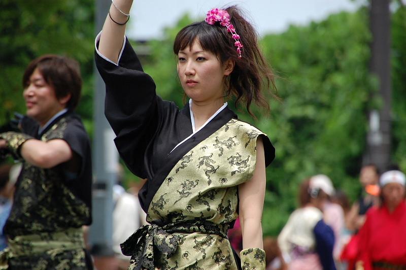 第6回奥州前沢よさこいFestaVI 2010その2 2010/07/04