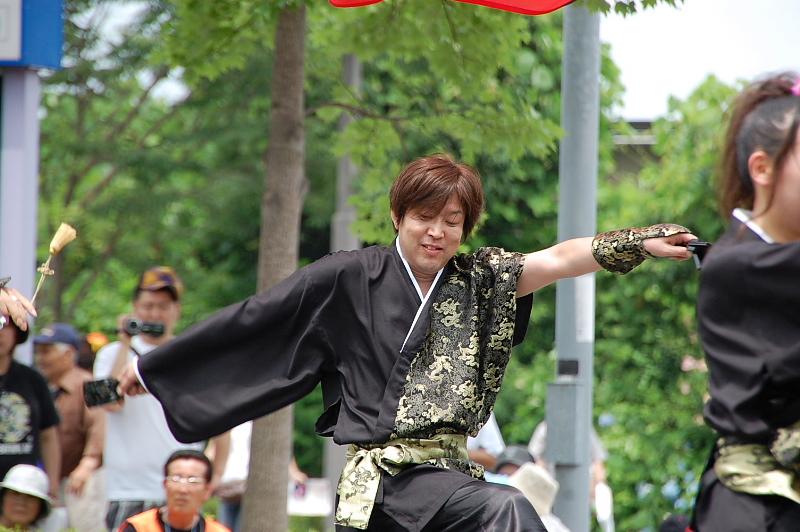 第6回奥州前沢よさこいFestaVI 2010その2 2010/07/04