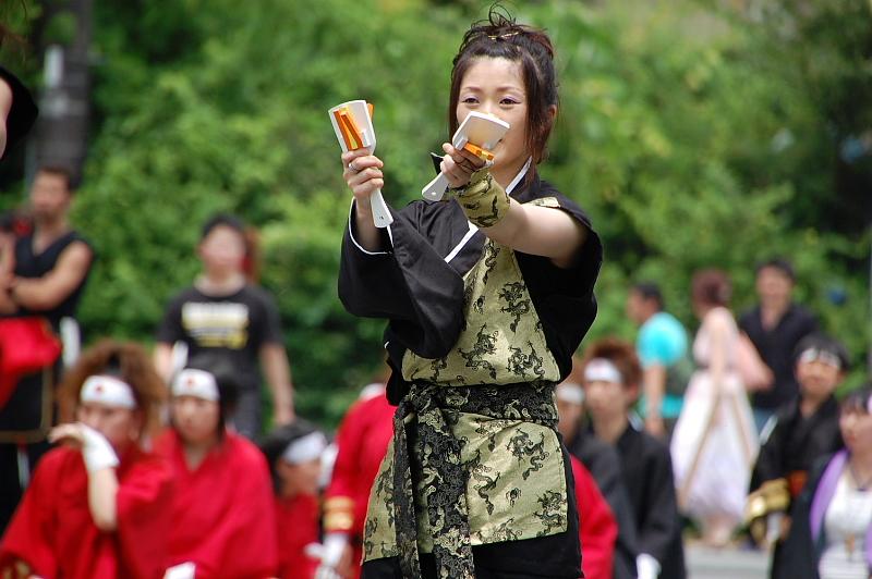 第6回奥州前沢よさこいFestaVI 2010その2 2010/07/04