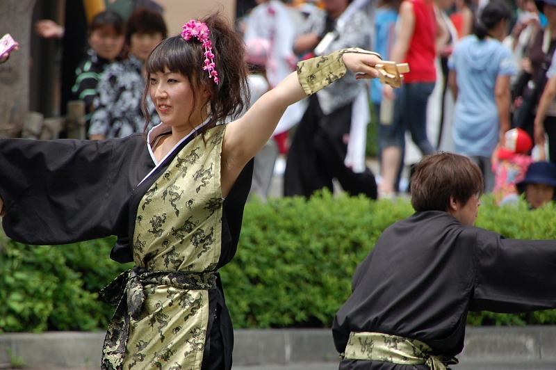 第6回奥州前沢よさこいFestaVI 2010その2 2010/07/04