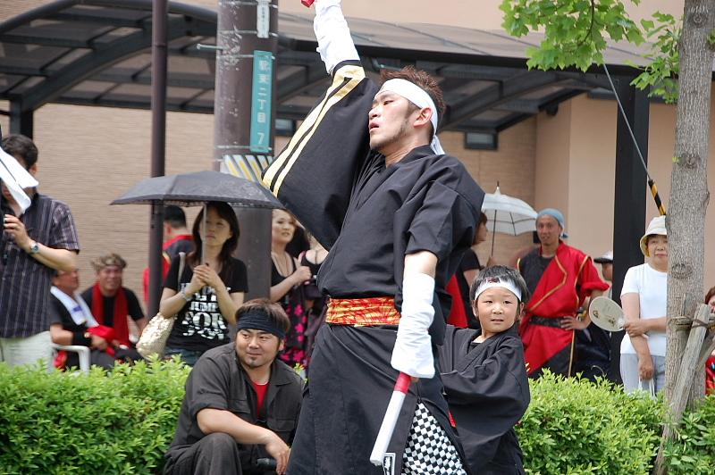 第6回奥州前沢よさこいFestaVI 2010その2 2010/07/04