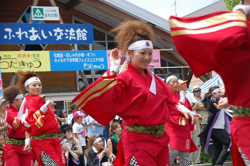 第6回奥州前沢よさこいFestaVI 2010その2 2010/07/04