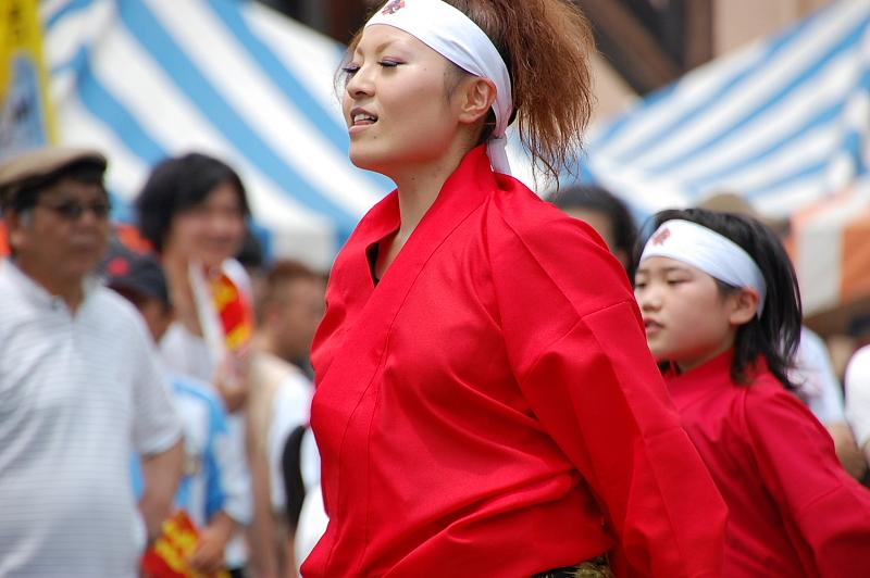 第6回奥州前沢よさこいFestaVI 2010その2 2010/07/04