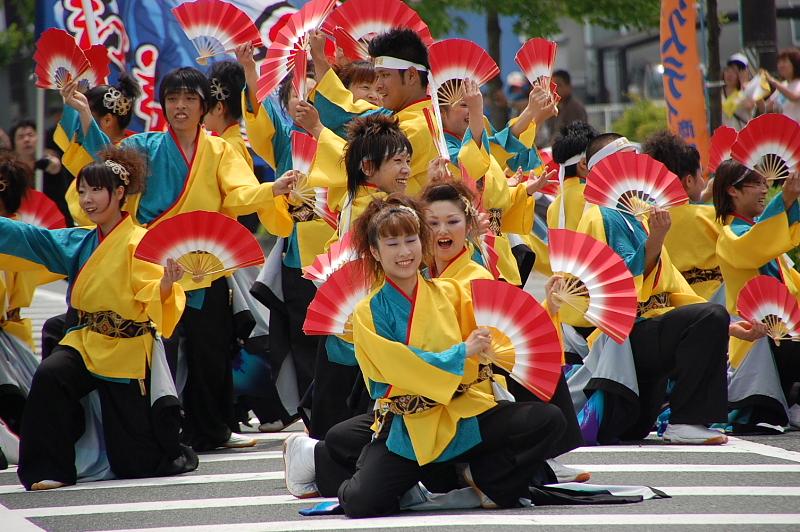 第6回奥州前沢よさこいFestaVI 2010その2 2010/07/04