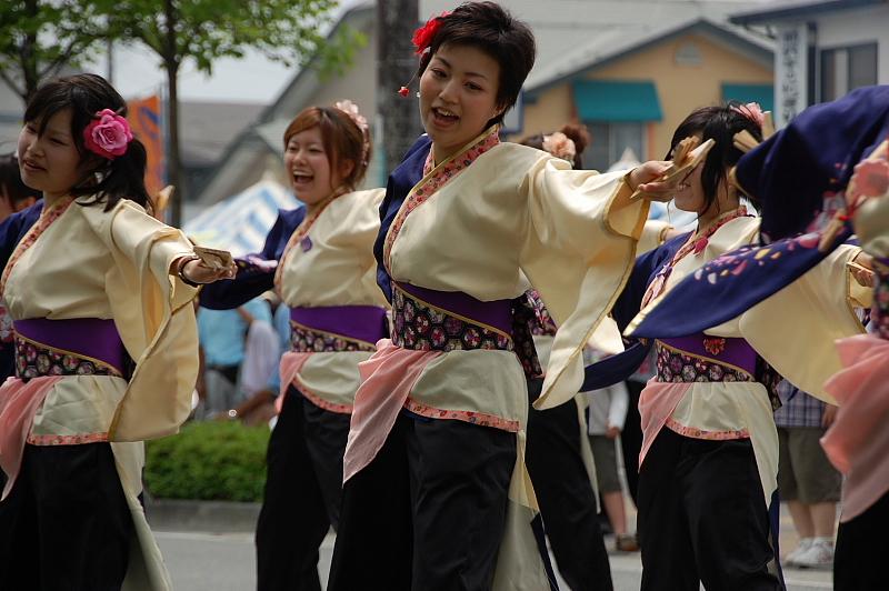 第6回奥州前沢よさこいFestaVI 2010その2 2010/07/04