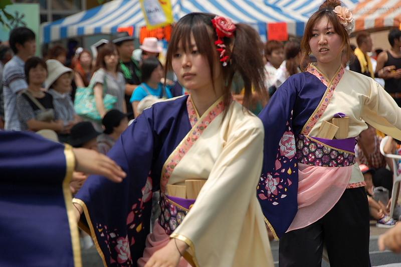 第6回奥州前沢よさこいFestaVI 2010その2 2010/07/04