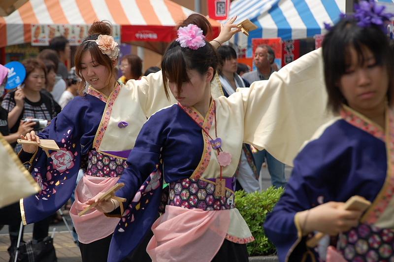 第6回奥州前沢よさこいFestaVI 2010その2 2010/07/04