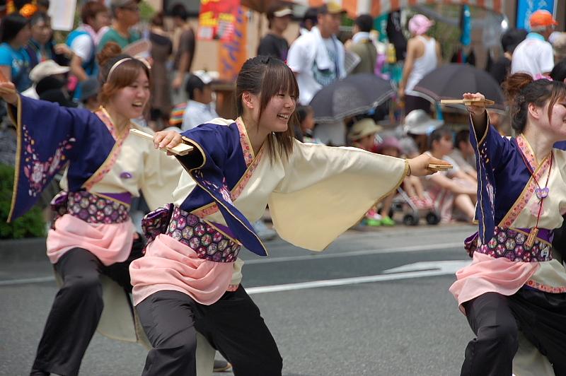 第6回奥州前沢よさこいFestaVI 2010その2 2010/07/04